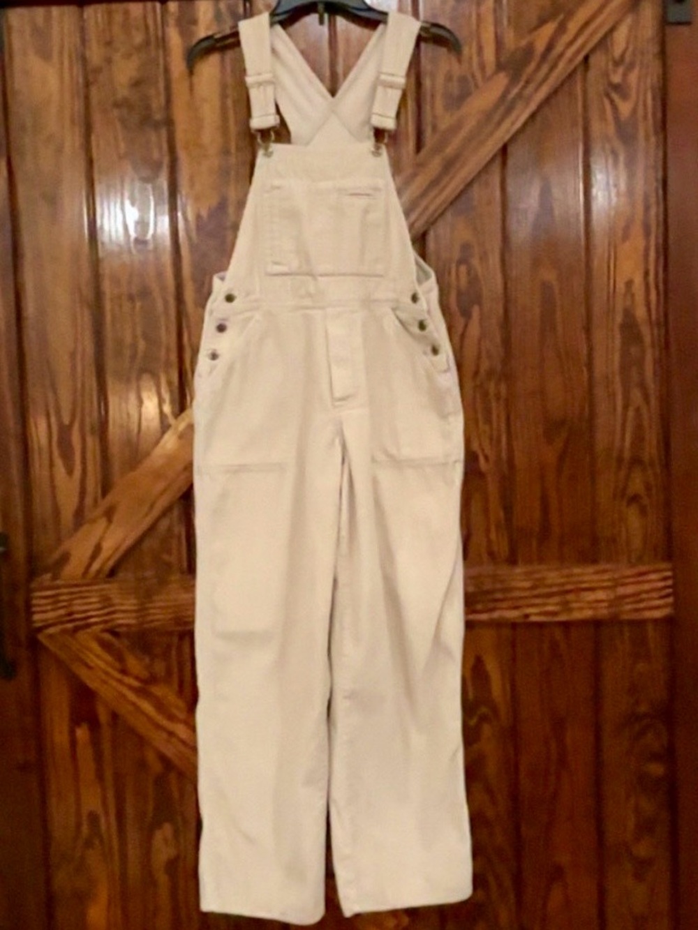 Vintage Carolina Blues Corduroy Overalls